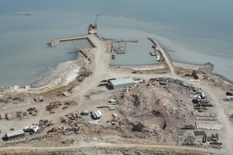 Promontory Point Aerial Photo